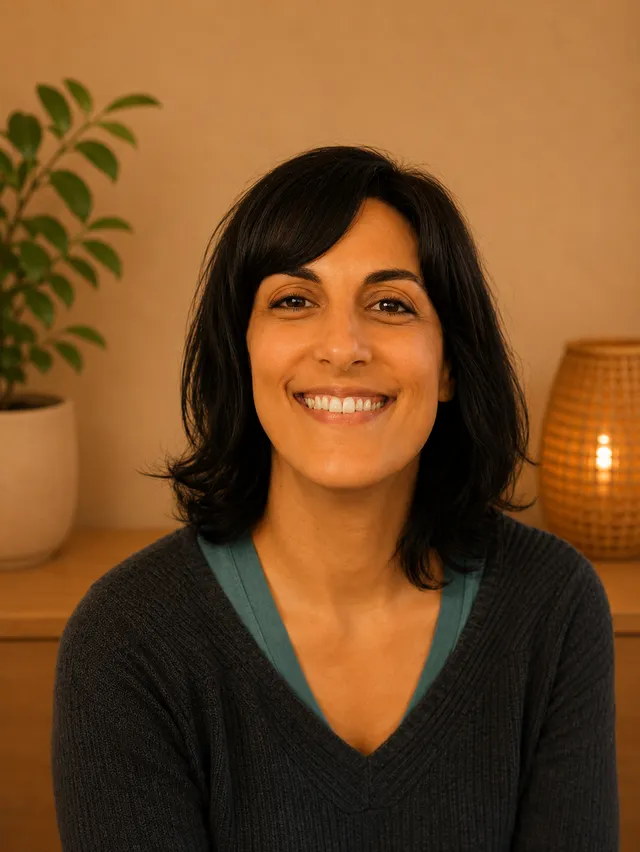 Yasmine Elsanie, art thérapeute